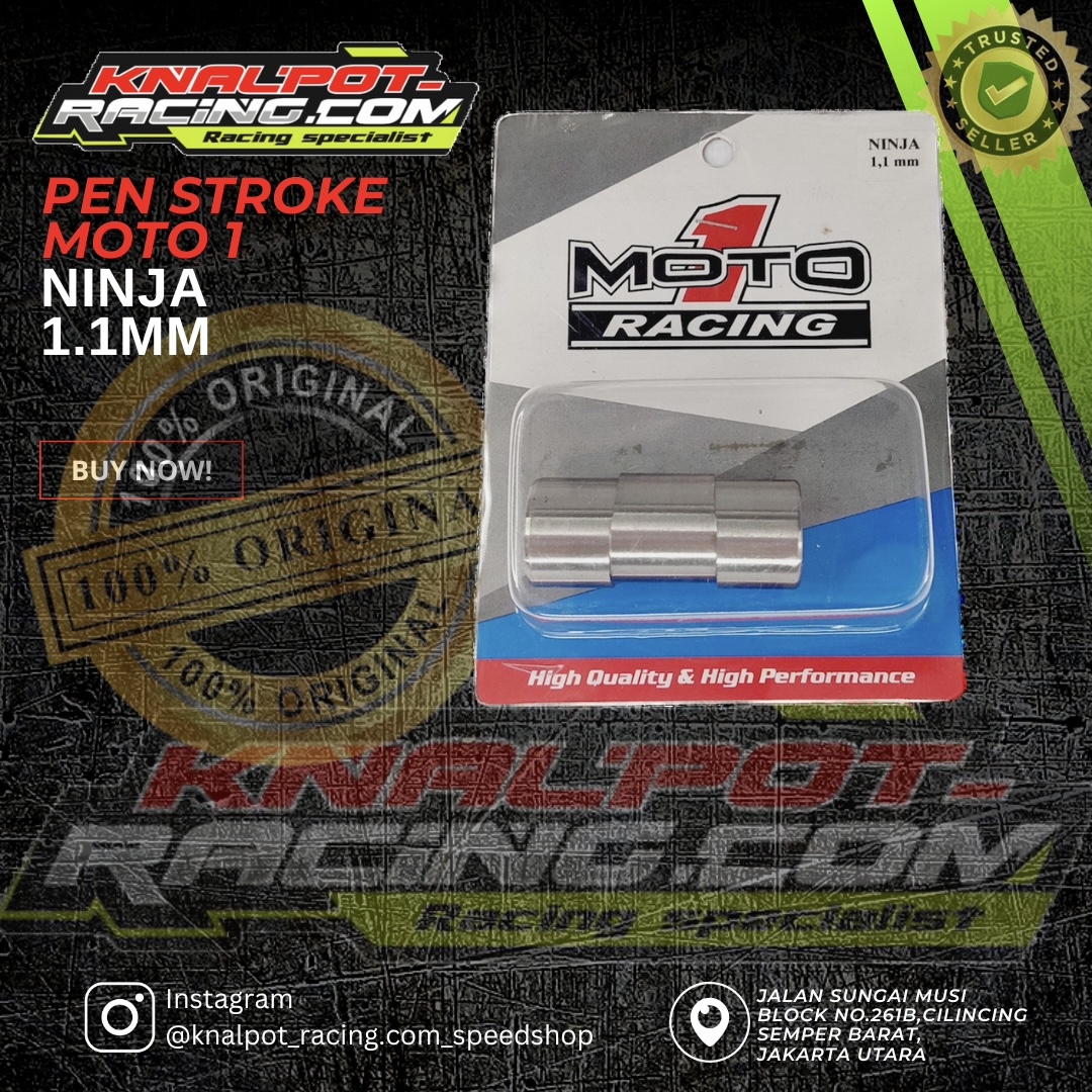 PEN STROKE NINJA MOTO1 1,1MM